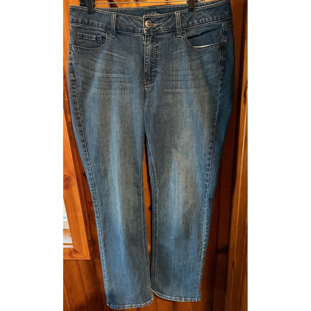 Riders by Lee Jeans‎ Straight Leg Blue Size  14M